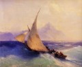 Rescate en el mar 1872 Romántico Ivan Aivazovsky ruso